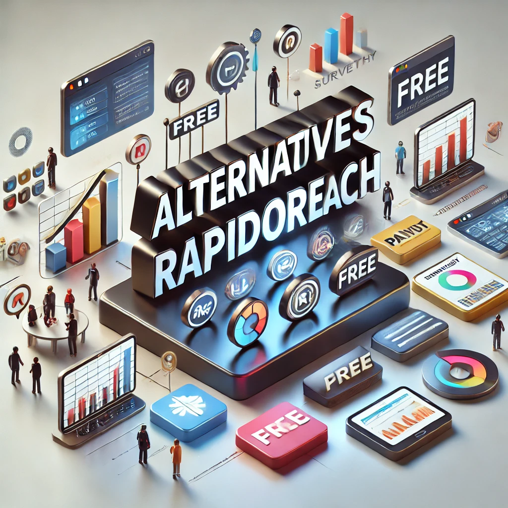 Best Paid & Free Alternatives to RapidoReach
