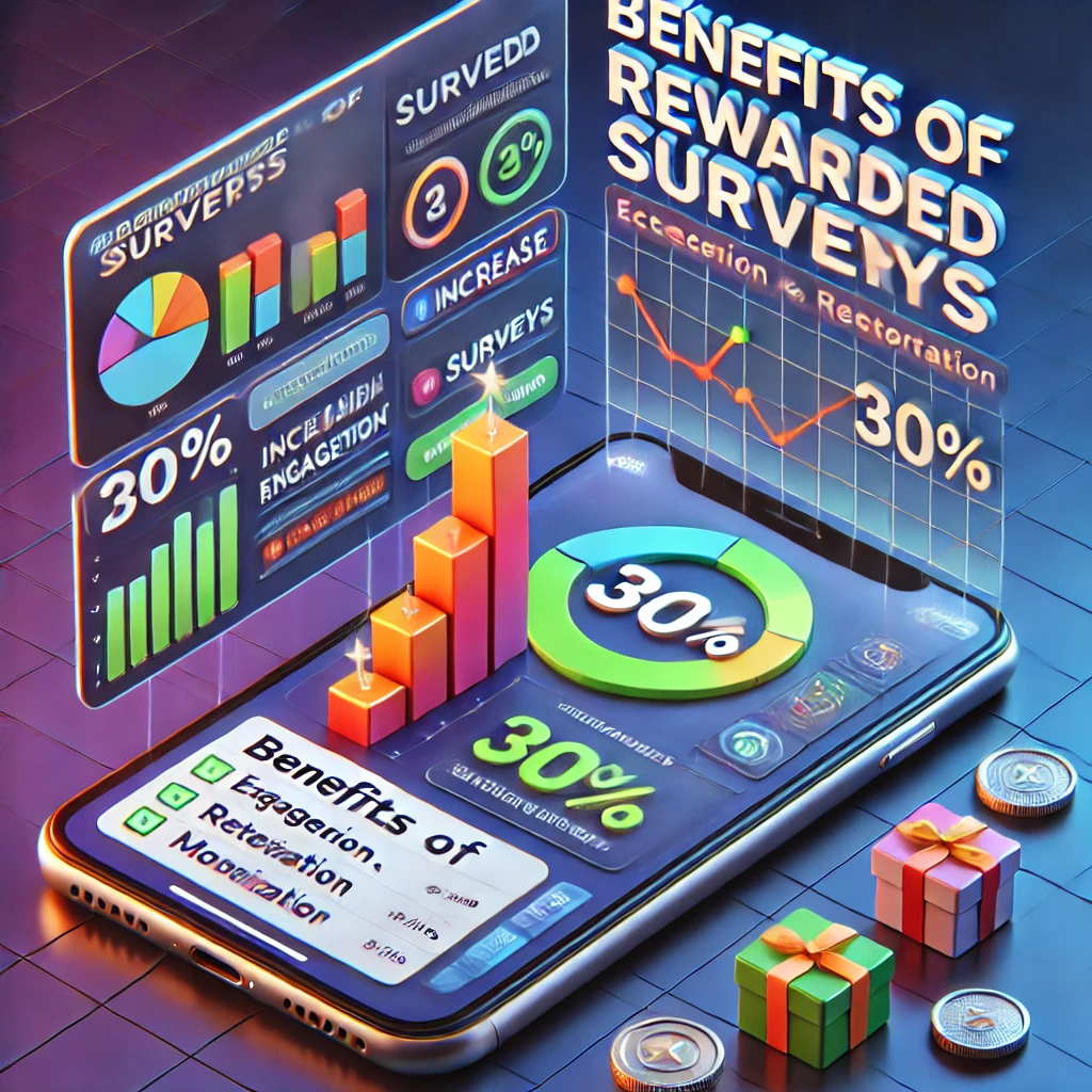 Top Benefits of Rewarded Surveys for App and Game Publishers