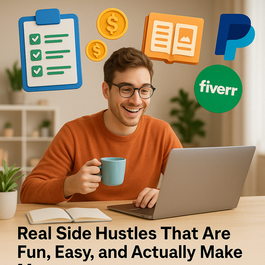 10 Best Side Hustle Ideas to Start Earning Extra Income