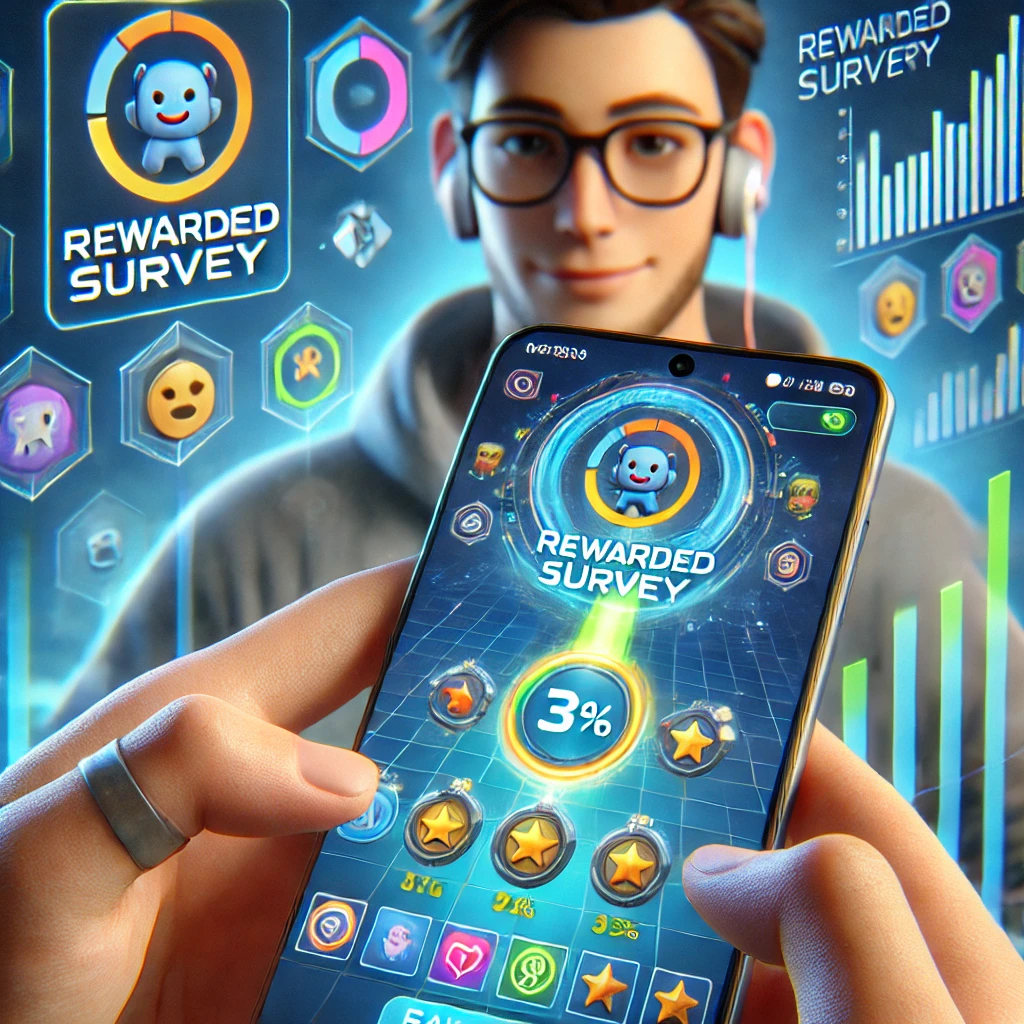 The Evolution of Mobile Gaming: Rewarded Surveys and Player Insights
