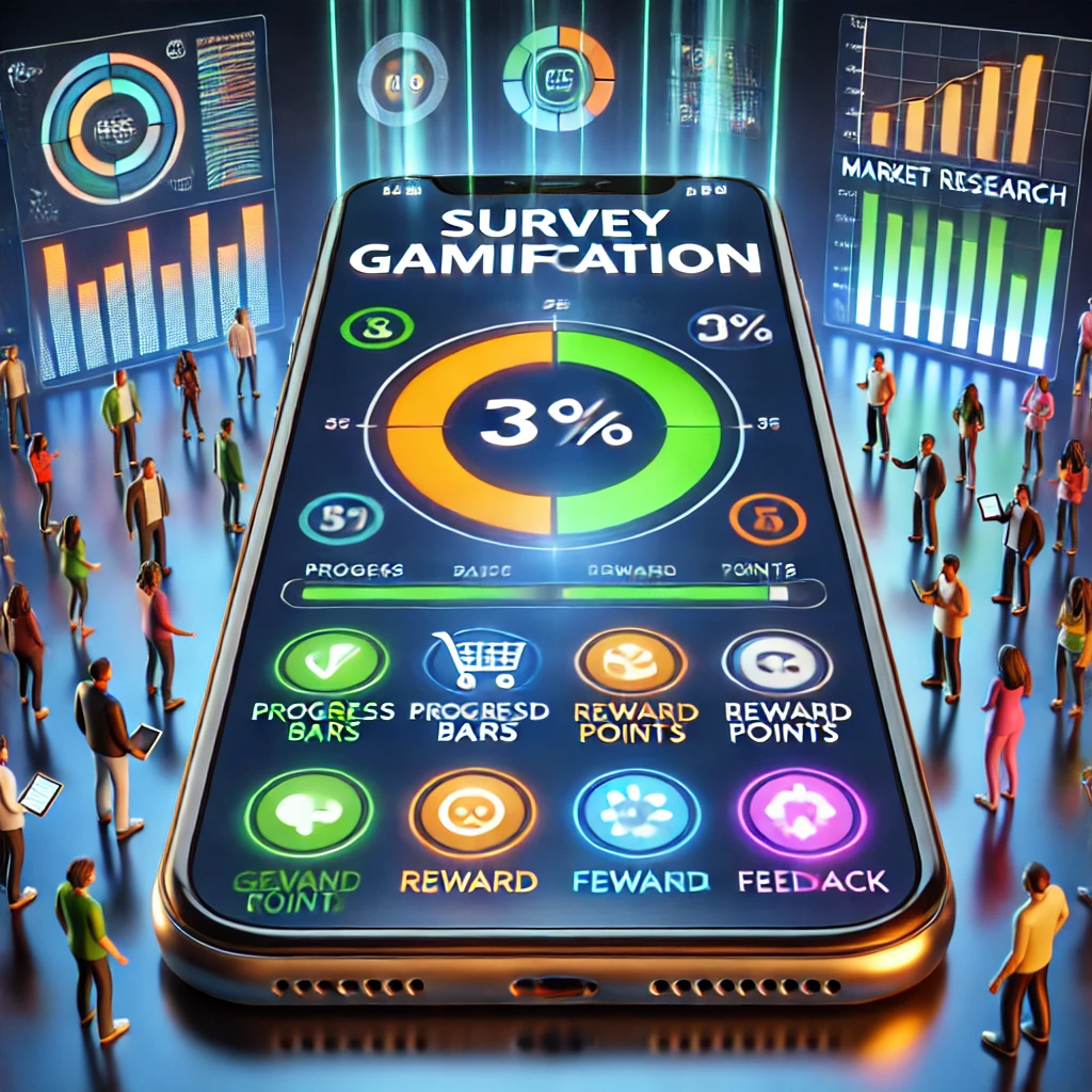 Gamifying Market Research with Survey Gamification