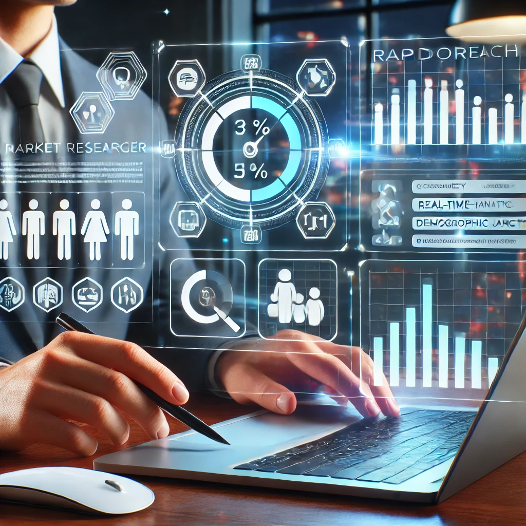 Why Market Researchers Use RapidoReach to Run Effective Surveys