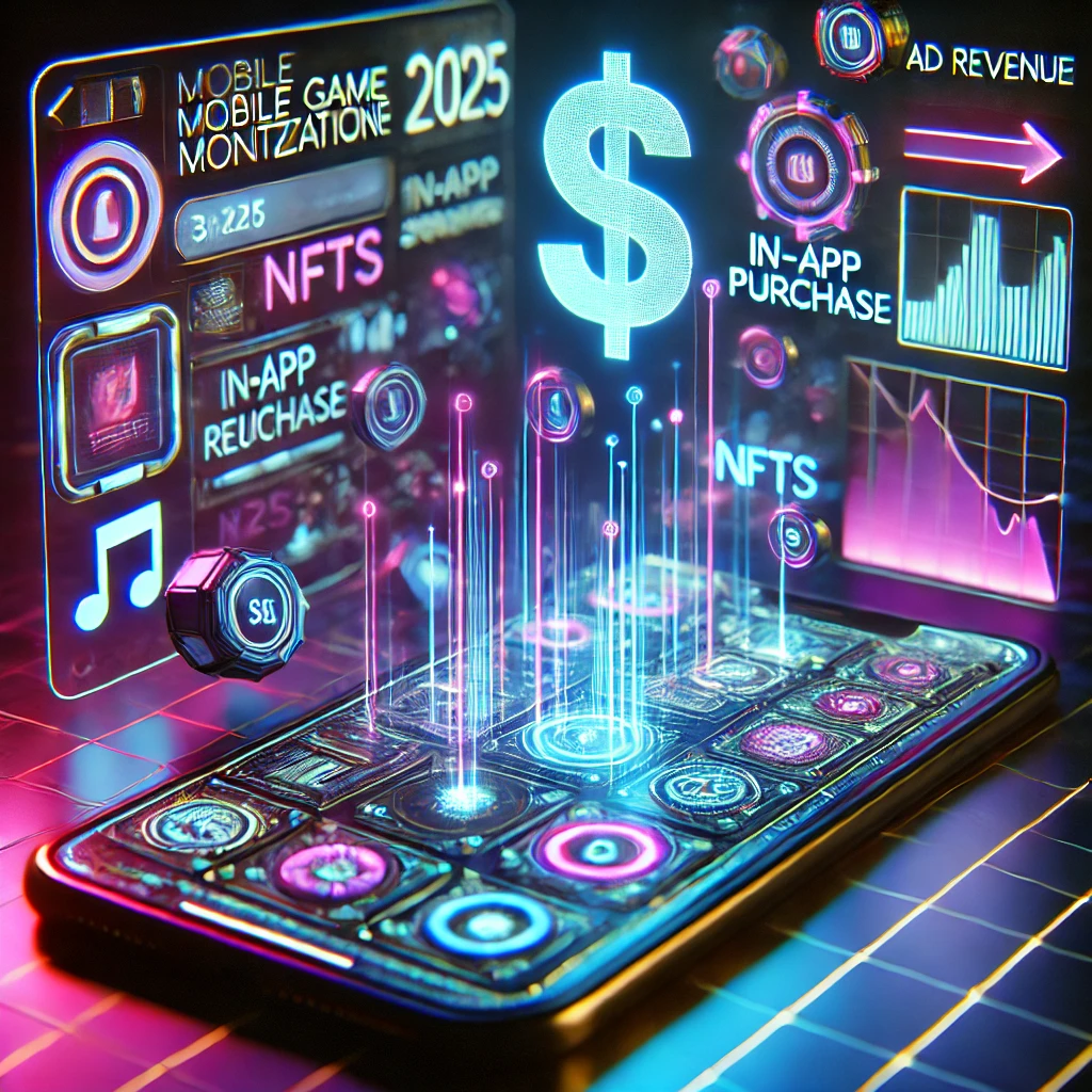 Top Mobile Game Monetization Trends for 2025