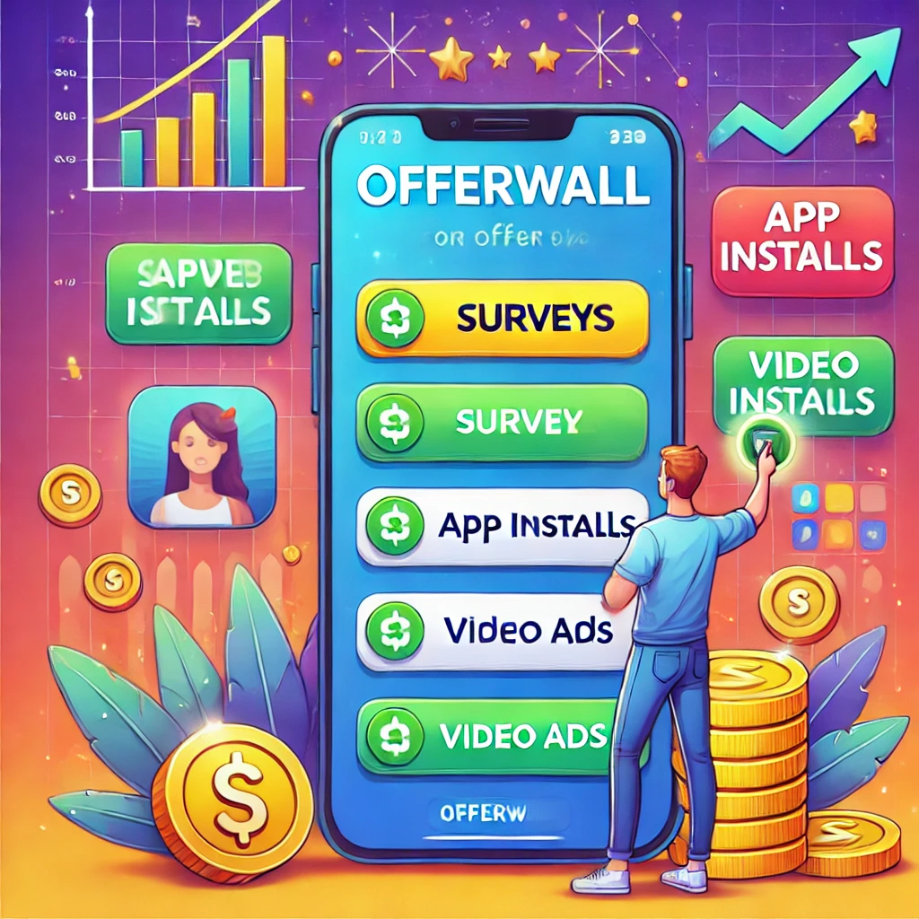 Offerwall Monetization