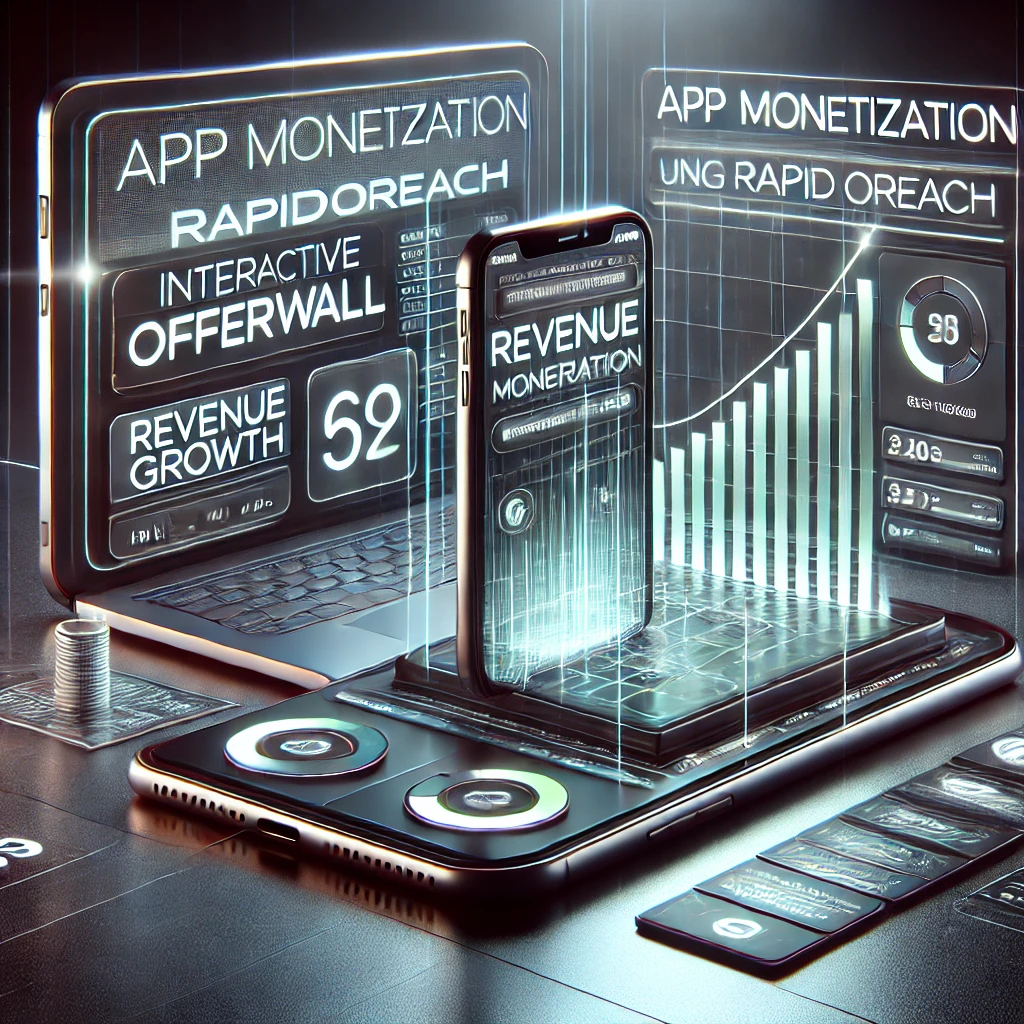 RapidoReach: The Smartest Way to Monetize Your App & Boost Revenue