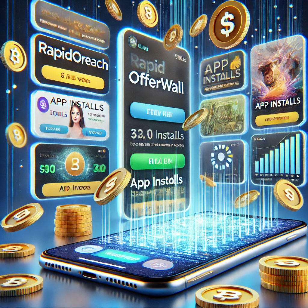 RapidoReach Offerwall - Monetization and Advertising Solutions