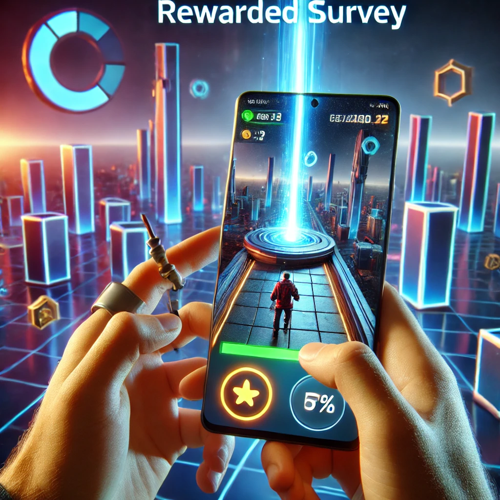 The Power of Rewarded Surveys in Mobile Game Monetization