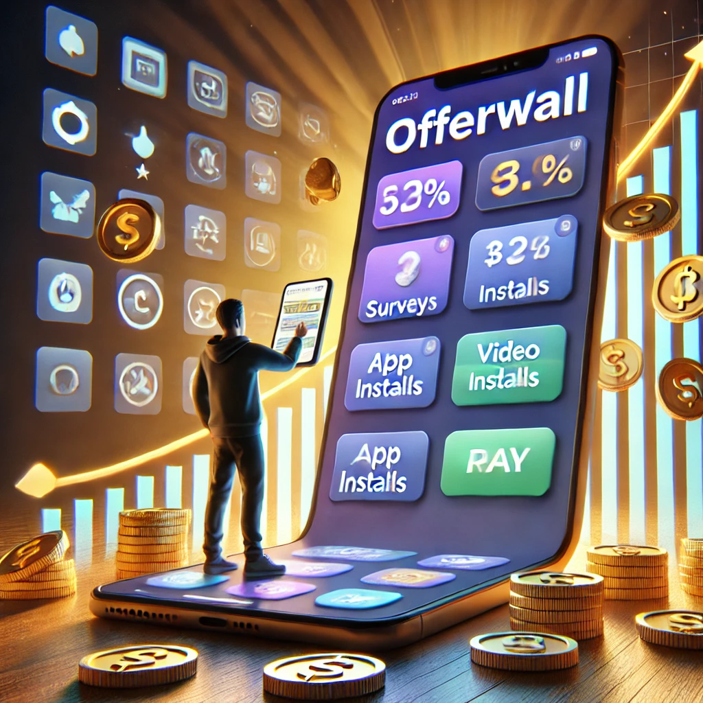 What is Offerwall Monetization for Apps?